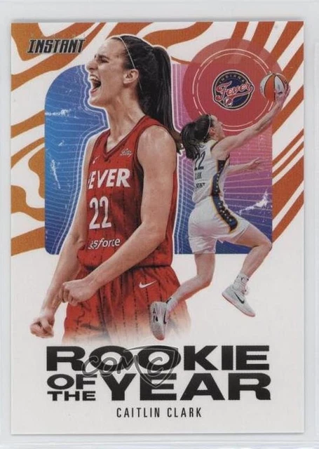 2024-25 Panini Instant WNBA Rookie of the Year /115750 Caitlin Clark #CCROY-A RC