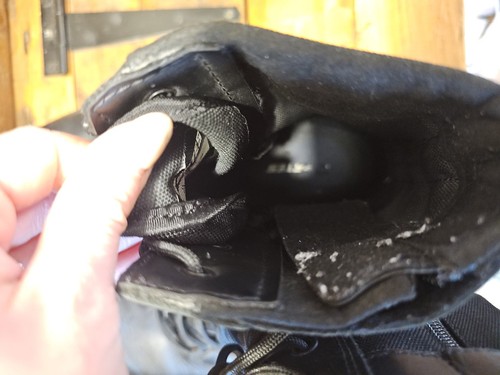 Bates Boots Size 10 - Picture 8 of 10