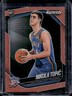 2024-25 Panini Prizm Black Nikola Topic RC Basketball Prizm #/225 Thunder