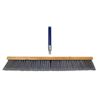 Gray All-Purpose Metal Sweeper