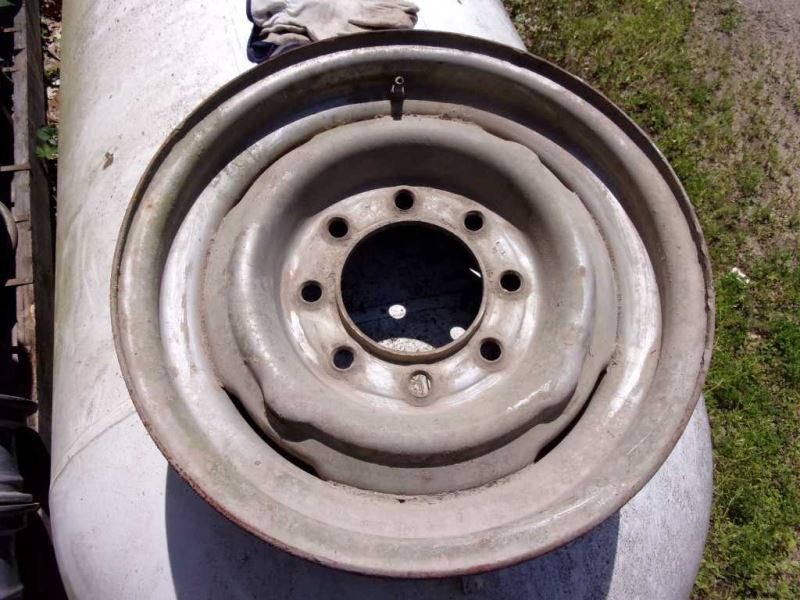 Wheel 8 Stud Srw 16x6-1/2 Fits 91-96 CHEVROLET 30 VAN 54210 thumbnail 2