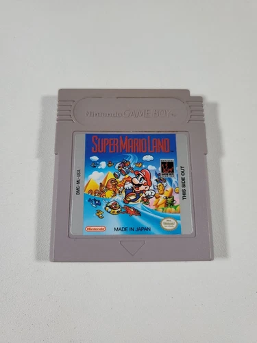 Super Mario Land Nintendo Game Boy Game