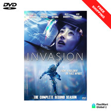 DVD Invasion TV Series Season 2 2023 Drama Sci-Fi All Region Free Shipping