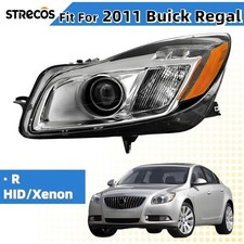 For 2011 Buick Regal HID/Xenon W/LED DRL Headlight Projector Left Driver Side
