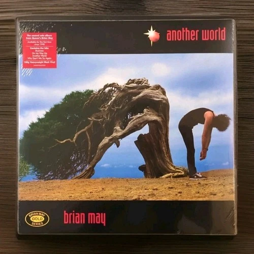 Another World Brian May (Record, 2022) SEALED Queen 180g Heavyweight Vinyl