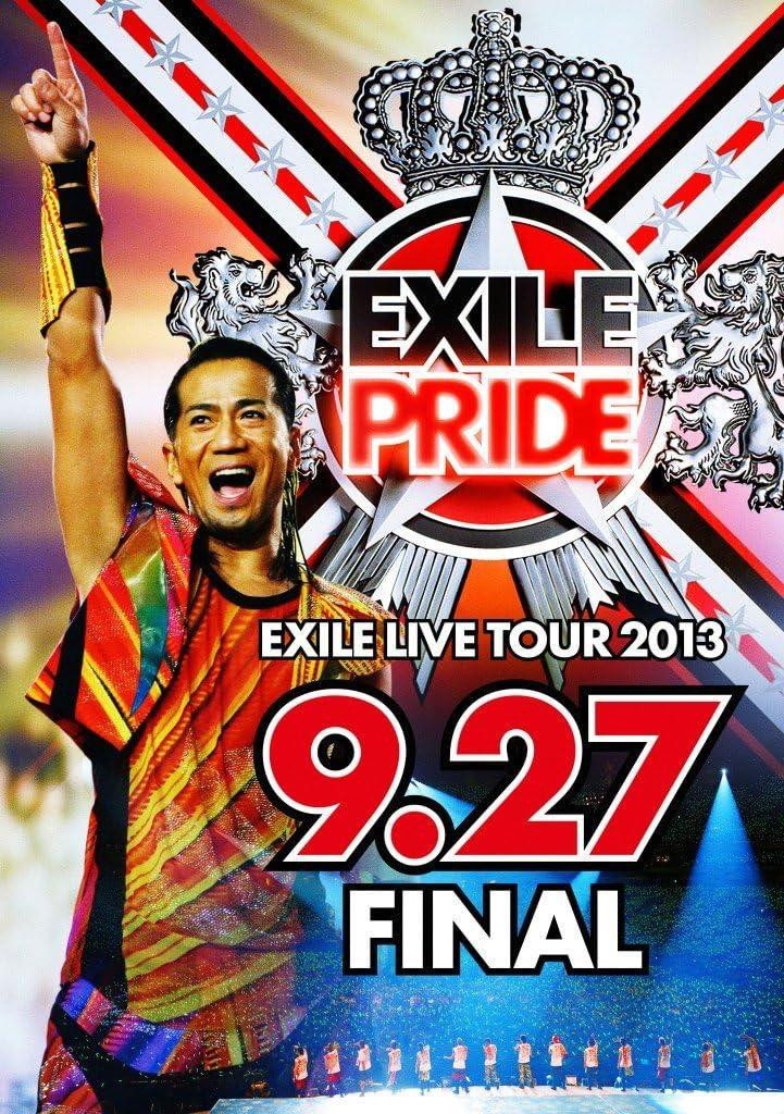 ミュージック DVD EXILE TOUR EXILE PRIDE DVD EXILE LIVE TOUR 2013 