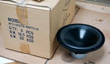 NOS NUOVO AVALON ACOUSTICS NFX10007R ALTOPARLANTE WOOFER 10"!  3 DISPONIBILI! v