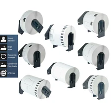 Compatible with Brother Labels DK-2243 DK-2210 DK-2205 DK-1241 DK-1209 DK-1208