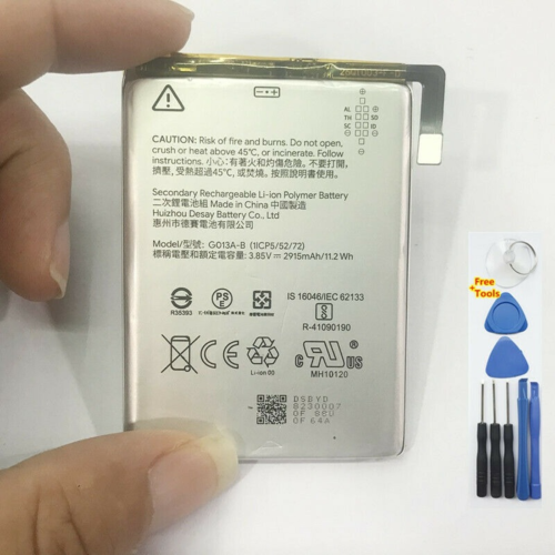 New Battery G013A-B for Pixel 3 2915mAh With Tools - Picture 1 of 1
