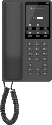Grandstream GHP621 IP Phone 2 SIP Accounts, 2 Lines PoE Black Ideal for Hotel