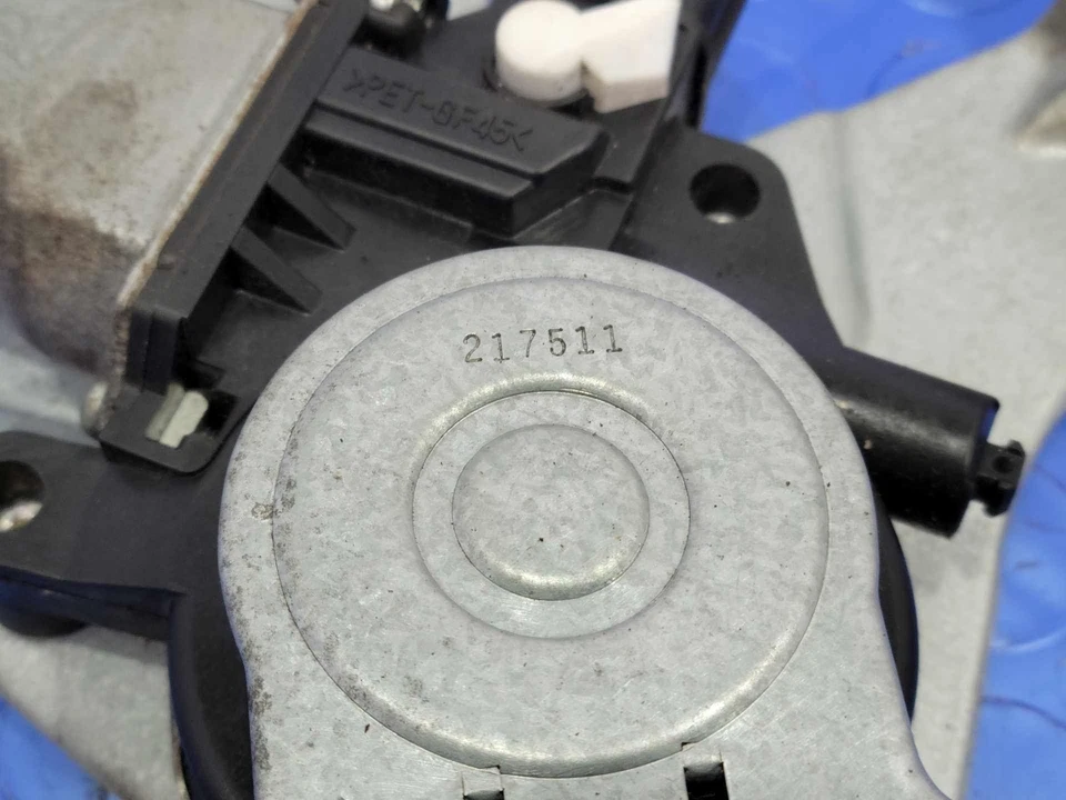 06-14 Honda Ridgeline regulador de ventana de vidrio trasero y conjunto de motor OEM Foto 4 de 4