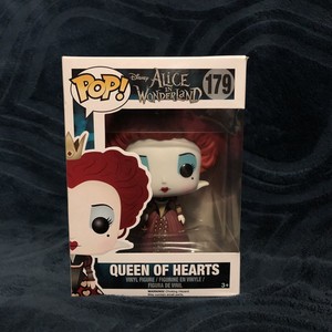 funko pop queen of hearts 179