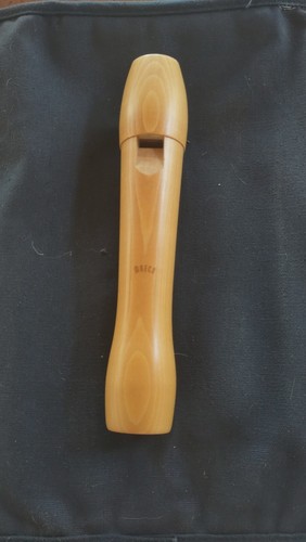 Moeck Blockflöte Leggero Tenorflöte, Modell 243L, gut erhalten *RARITÄT* - Bild 3 von 14