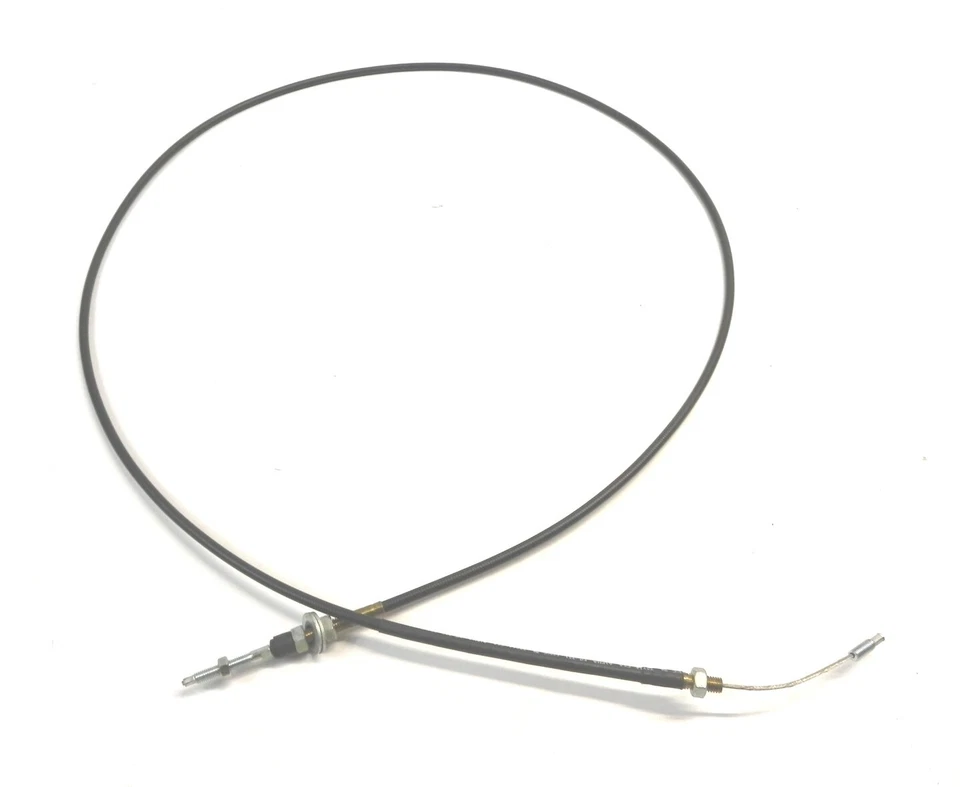 VINTAGE B&M TRANSMISSION SHIFTER CABLE 6" /THREADED ENDS B&M BRANDED #80666 NOS - Image 3 of 4