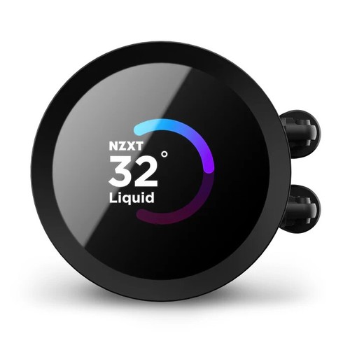 Refroidisseur CPU liquide AiO NZXT Kraken 240 RGB 2x120 mm - Noir mat - Photo 3/8