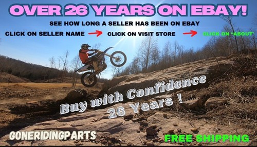 2000-2024 DRZ400SM DRZ 400 OEM Passenger Foot Pegs brackets LOW MILE BIKE LOOK - Picture 2 of 4