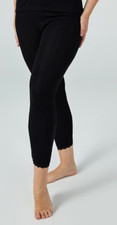 Slenderella Brushed Thermal Leggings, Size XL, Black, BNIP