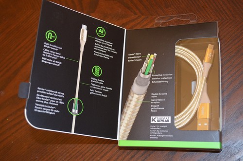 Belkin Mixit DuraTek Micro-USB to USB Cable - Samsung, LG, HTC, Google, Huawei - Picture 2 of 5