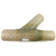 Centek 1200415 Standard Y Fitting 3.5 in. x 3.5 in. x 4 in.