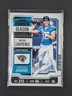 2023 Panini Contenders Football #48 Trevor Lawrence Base Jacksonville Jaguars