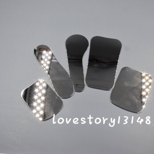 Dental Ortho Photograph Mirror Photographic Stainless Steel Reflector 5 Sizes - Picture 1 of 71