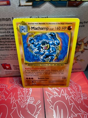 Machamp 2016 Pokémon TCG Card XY Evolutions 59/108 Includes 2 Free