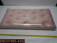 PINPLUS Folding Storage Ottoman Bench Seat for Bedroom (Pink,Large) B091FGT1P5