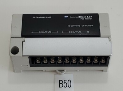 *NEW* Allen-Bradley 1790-T0B16X Compact Block LDX Expansion Unit Ser A +Warranty