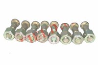Hinterradfelgenbolzen Und -Muttern FüR Ford 2000 3000 2600 3600 2610 3610
