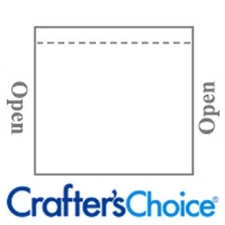 LARGE Perforated Shrink Wrap SOAP Bands -102mm X 102mm FREE SHIPP
