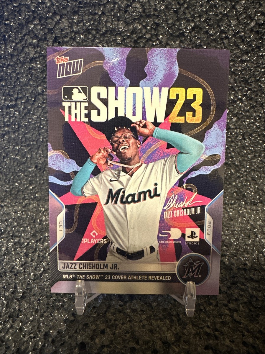 MLB The Show '23 cover athlete is Marlins' Jazz Chisholm