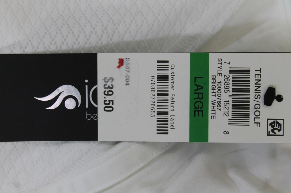 Pantalón corto de tenis de golf blanco Ideology para mujer grande nuevo con etiquetas $40 Foto 3 de 4