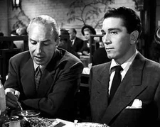 1946 RICHARD CONTE & LLOYD NOLAN in SOMEWHERE IN THE NIGHT Poster Photo 24X36