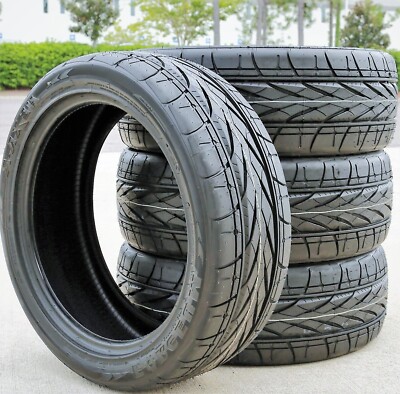 Set Of 4 Forceum Hexa-R 245/35ZR19 93Y All-Season Performance Tires - 245/35/19, 2453519
