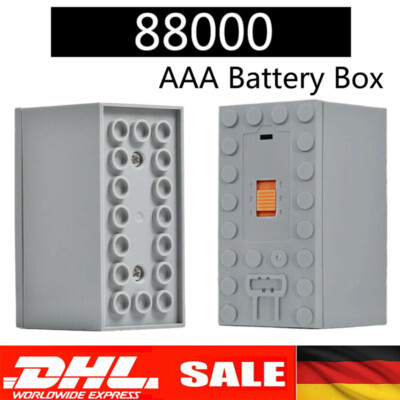 Technische Teile AAA Batterie Box Multi Power Funktionen Für LEGO 88000 Baustein