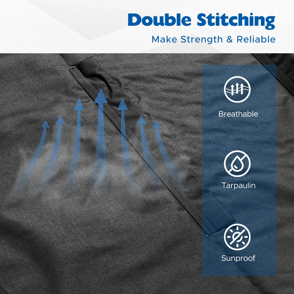 Fits 1971 1972-1980 MG MGB Black Convertible Soft Top w/ 3Pcs Plastic Windows - Image 4 of 4