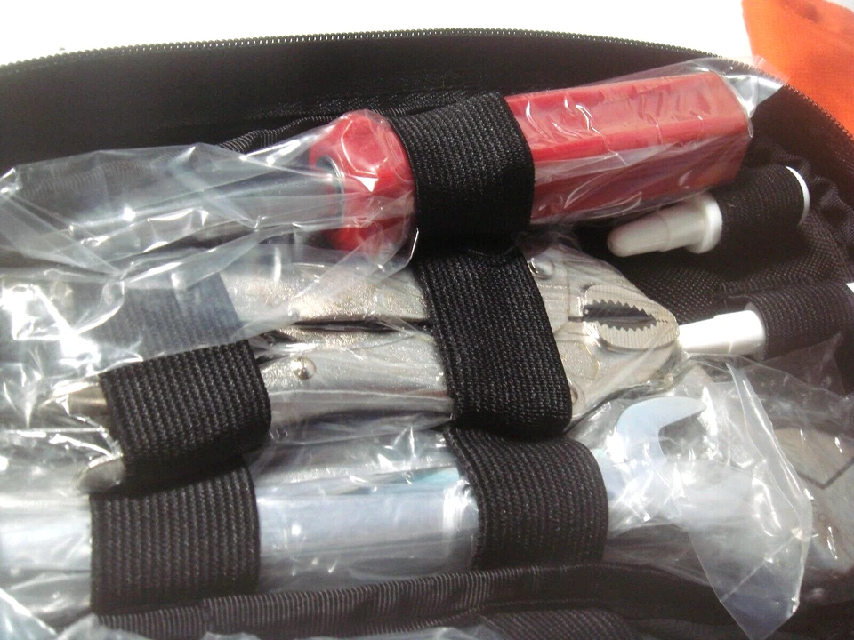 Kit de rodillos de herramientas Harley Softail para caja de herramientas Tear Drop FXST 89 Up V-Twin 16-1007 Z9 Foto 3 de 4