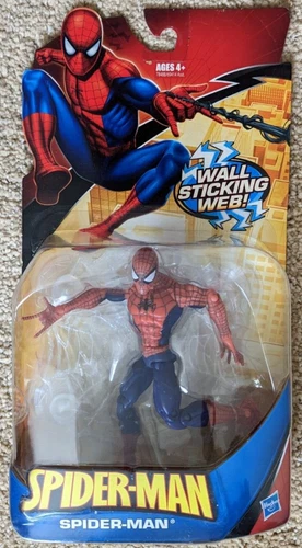 Marvel Legend Classics series Wall Sticking Web Spider-Man  6 inch figure