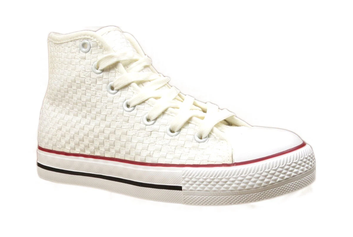 Ladies 2024 white pumps