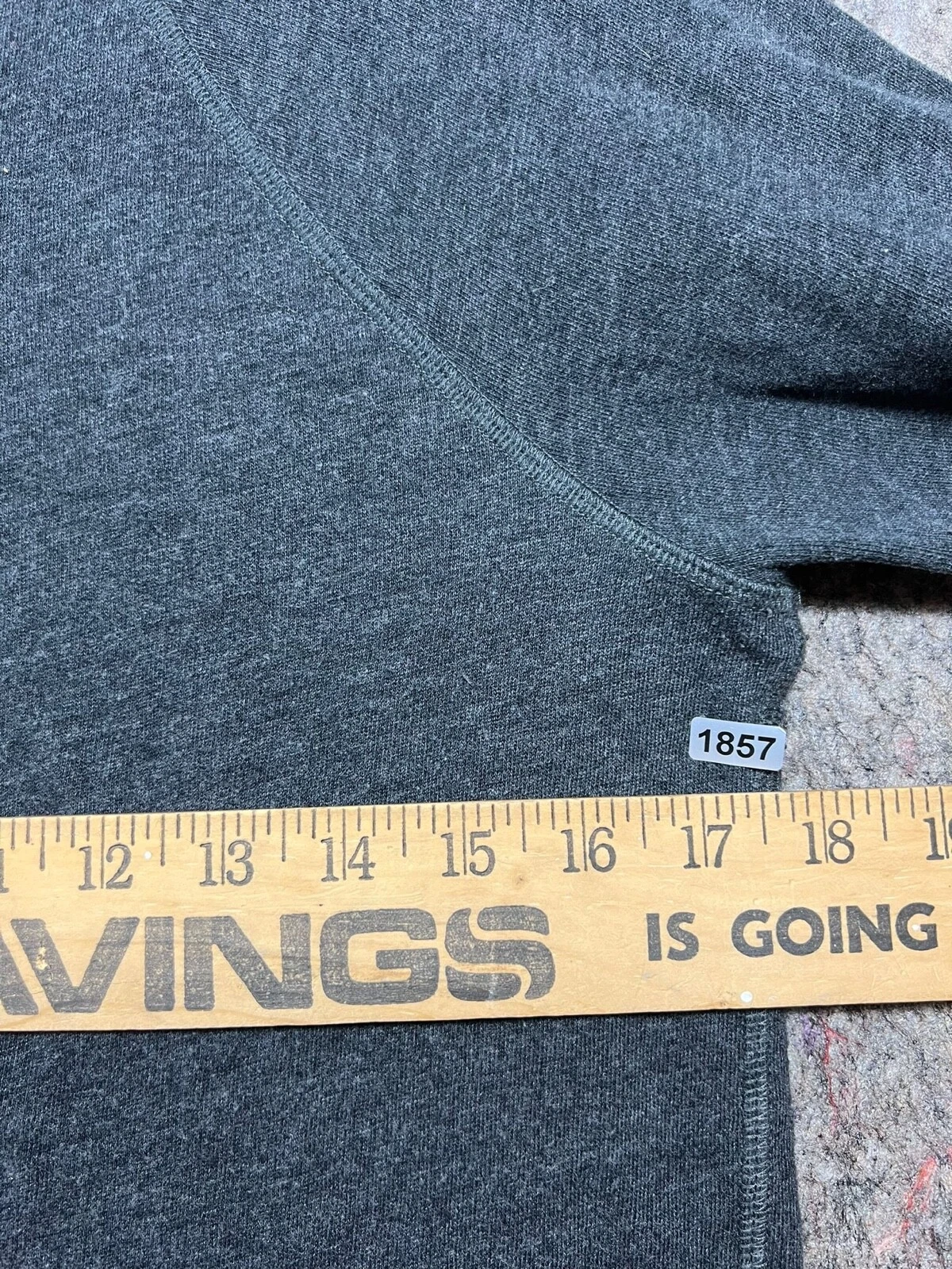 UNDERCOVER Giacca con cappuccio da donna pullover Victorias Secret grigio paillettes M