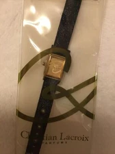 Christian Lacroix Women Unique Watch Japanese SEIKO Movement PC21