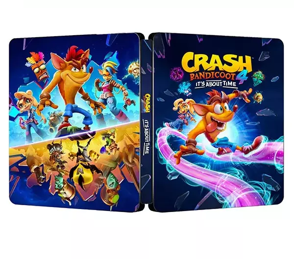 Crash Bandicoot 4: It's About Time - PS4 & PS5