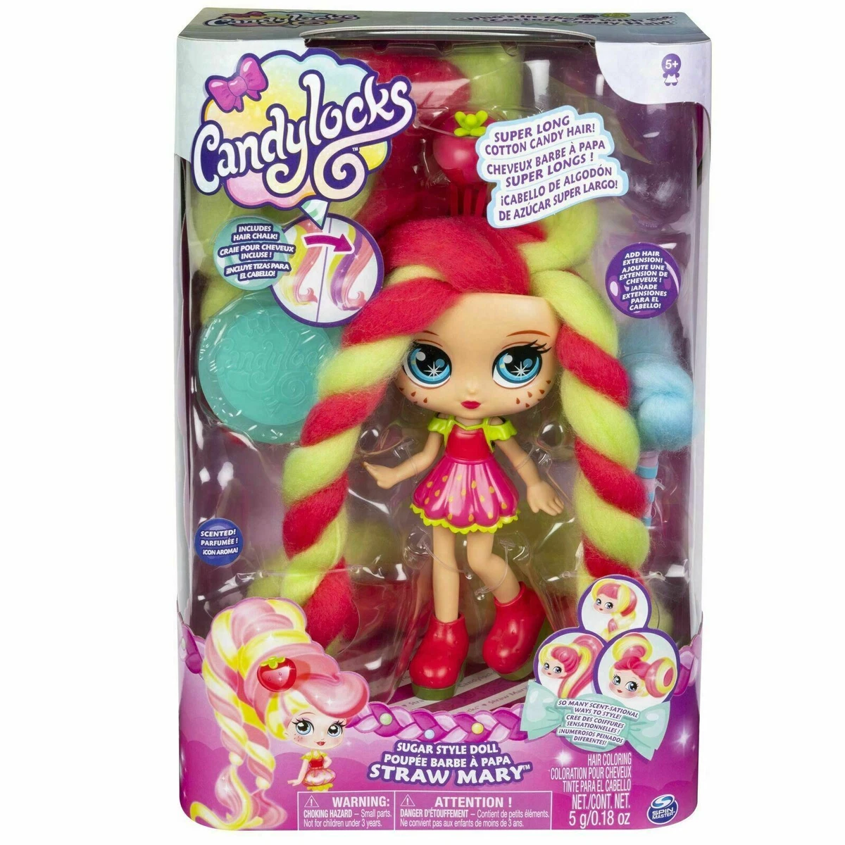 Candy hair doll new arrivals