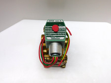 ASCO RED-HAT 8316G64 SOLENOID VALVE 120V COIL 60Hz 1/2" NPT 6.1W