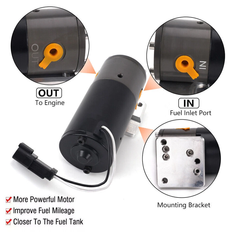 For Dodge Ram 2500 3500 5.9L Diesel 1998-2002 Fuel Lift Pump Assembly - Image 4 of 4