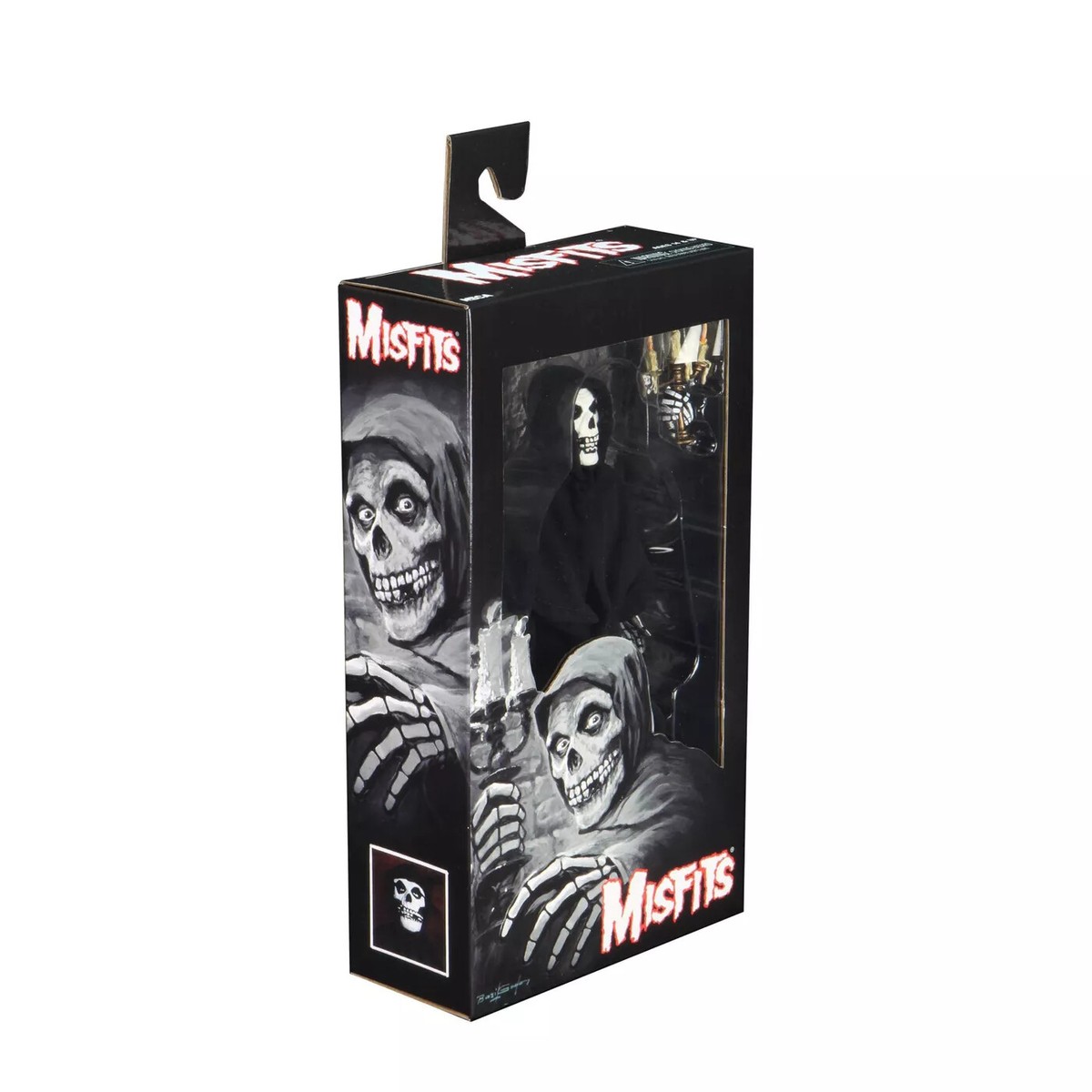 NECA Misfits The Fiend 8 In Black Clothed Action Figure