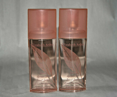 2x Elizabeth Arden Green Tea Eau de Toilette spray 1.7oz each Spiced Green Tea 
