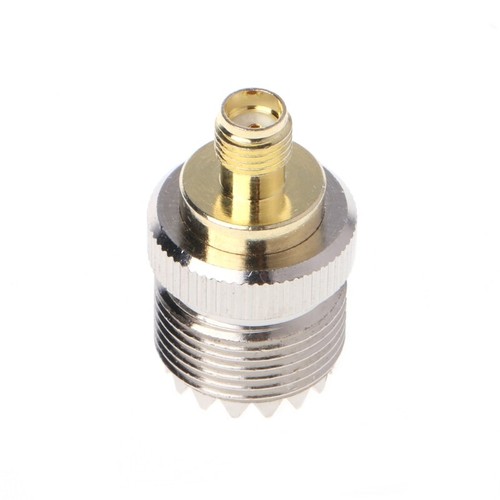 SMA Female To UHF Female RF Coaxial Connector Adapter SO-239 SO239 - Zdjęcie 8 z 8