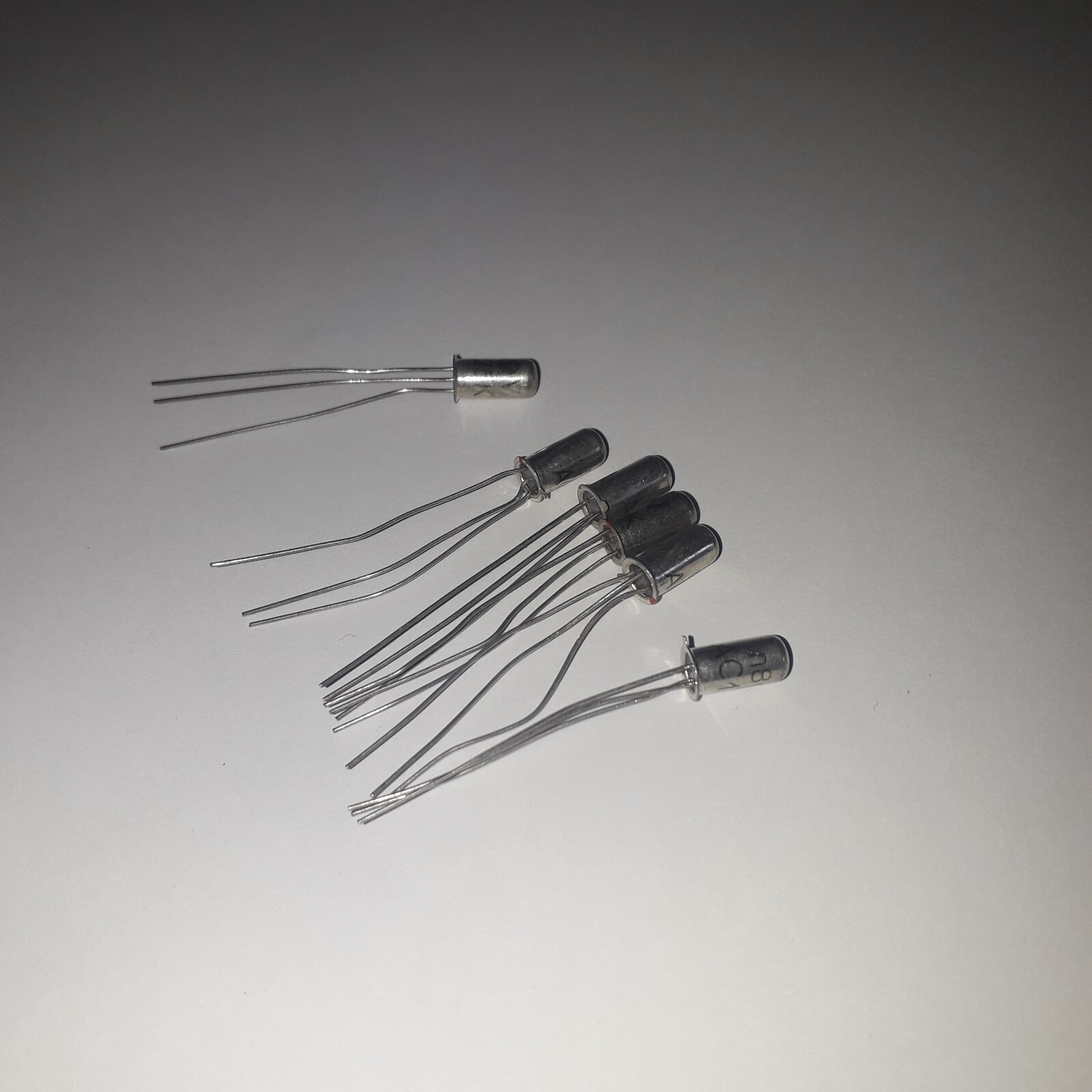 AC125 Germanium Transistors. Unused, Untested. Pack Of 6. eBay