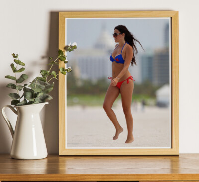 Claudia Romani: 10''x8'' professionelles Foto